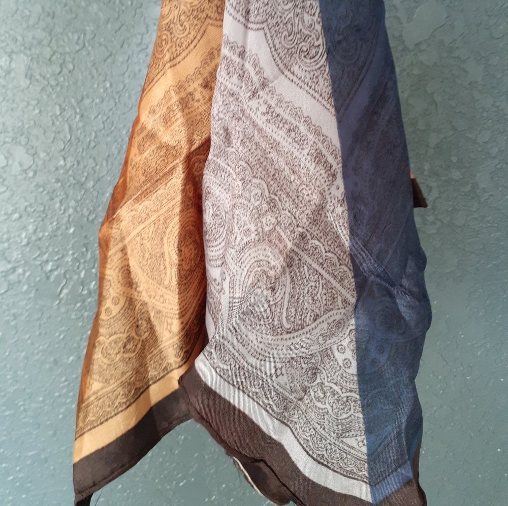 Vintage Handkerchief Pocket Square Wrap